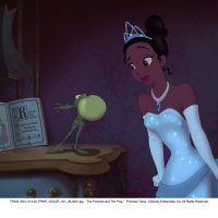 Tiana y el sapo