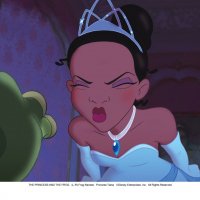 Tiana y el sapo