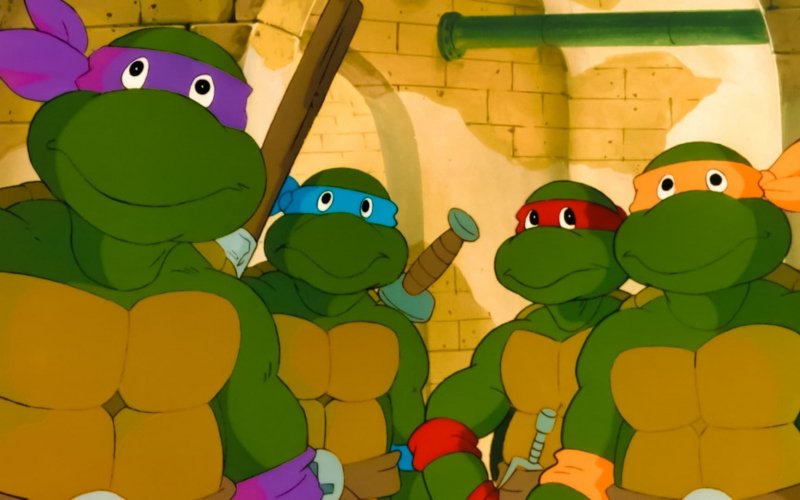 Teenage Mutant Ninja Turtles