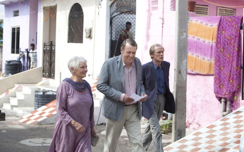 The Best Exotic Marigold Hotel