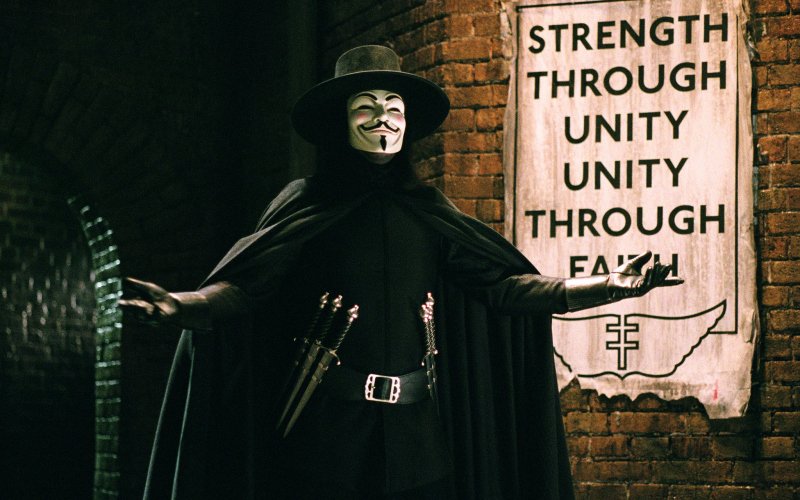 V for Vendetta
