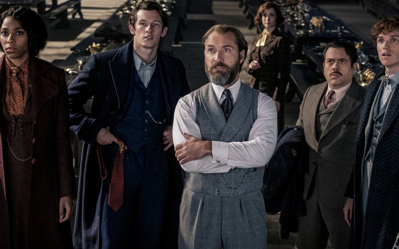 Fantastic Beasts: The Secrets of Dumbledore