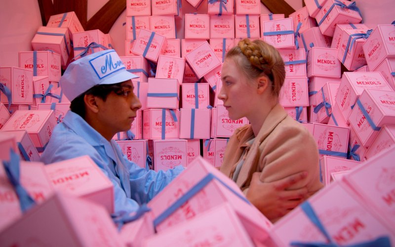 The Grand Budapest Hotel