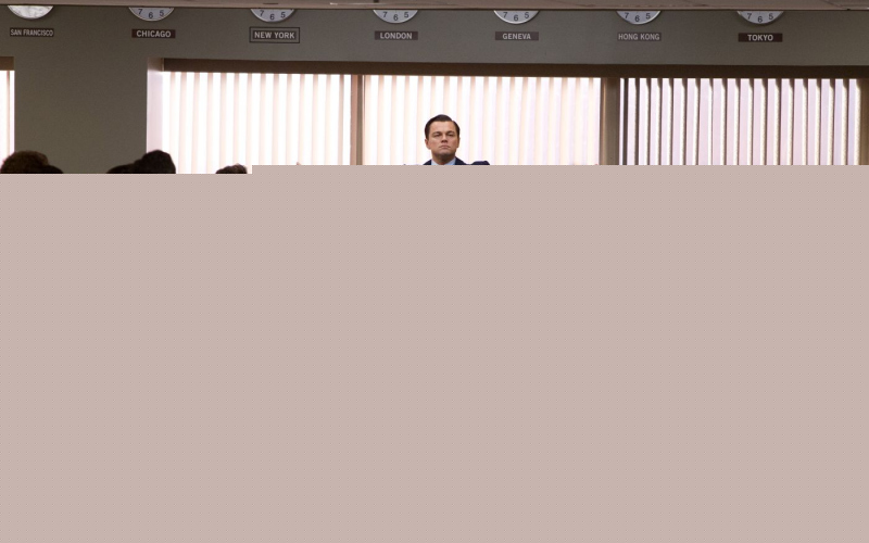 The Wolf of Wall Street
