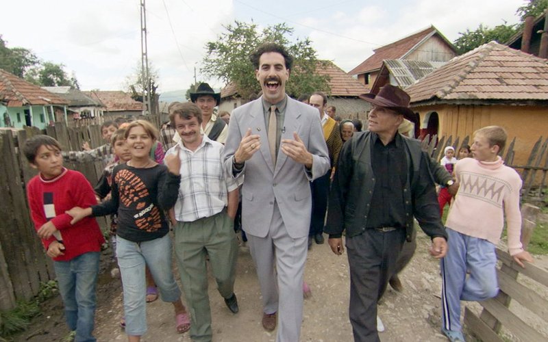 Borat: Cultural Learnings of America for Make Benefit Glorious Nation of Kazakhstan