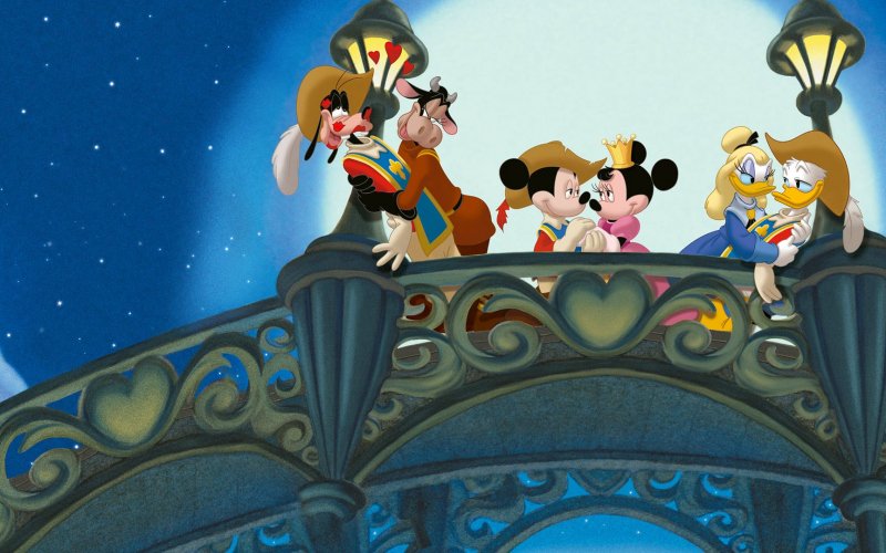 Mickey, Donald, Goofy: The Three Musketeers
