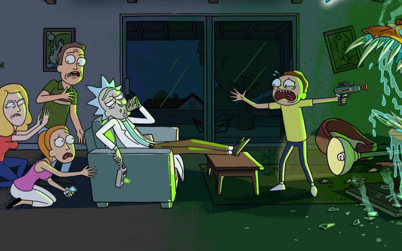 Rick and Morty