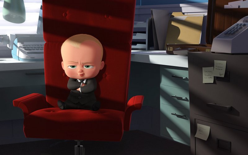 The Boss Baby