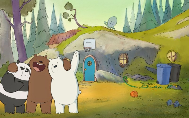 We Bare Bears